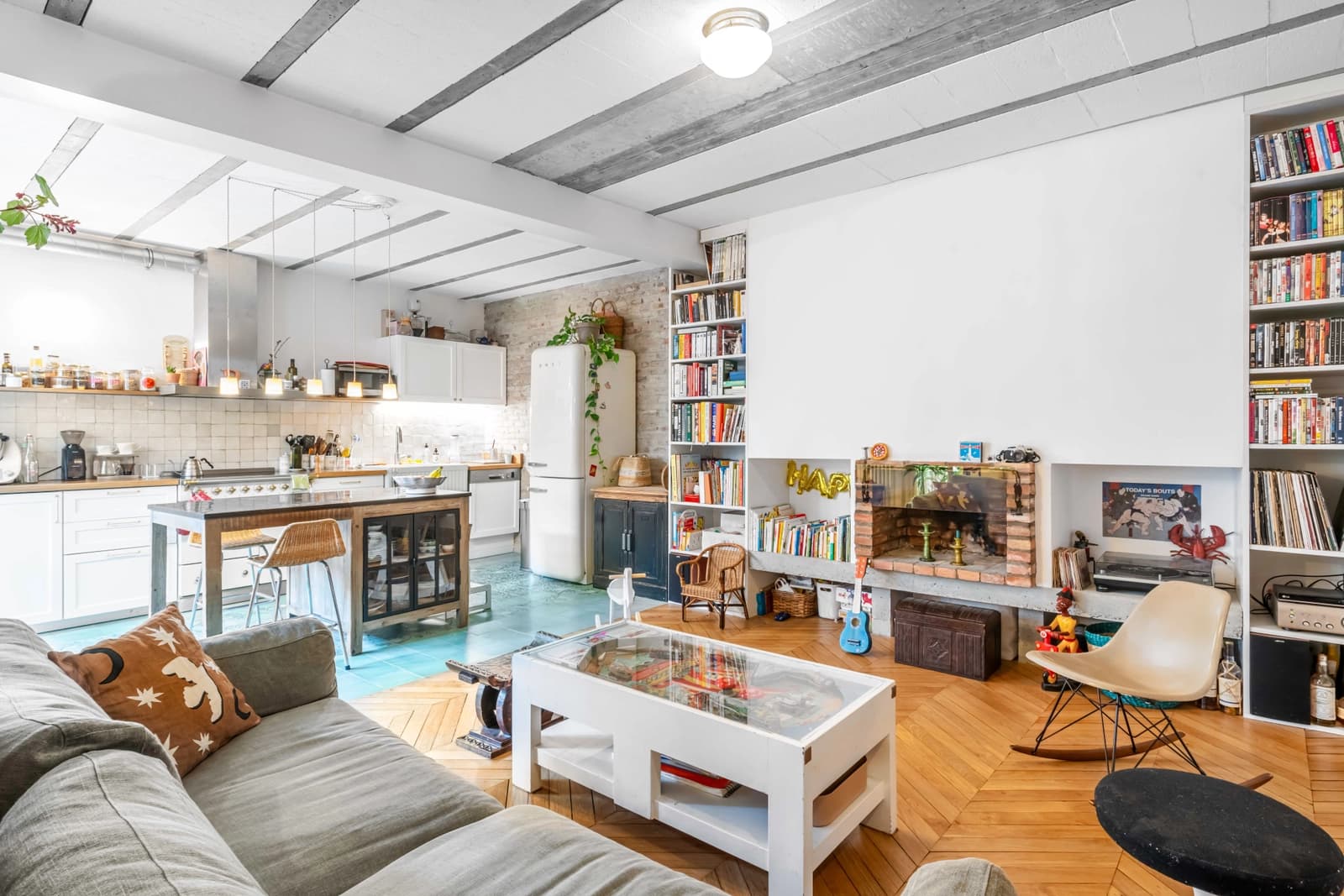 Espace Loft calme, un air de campagne à Paris - 2