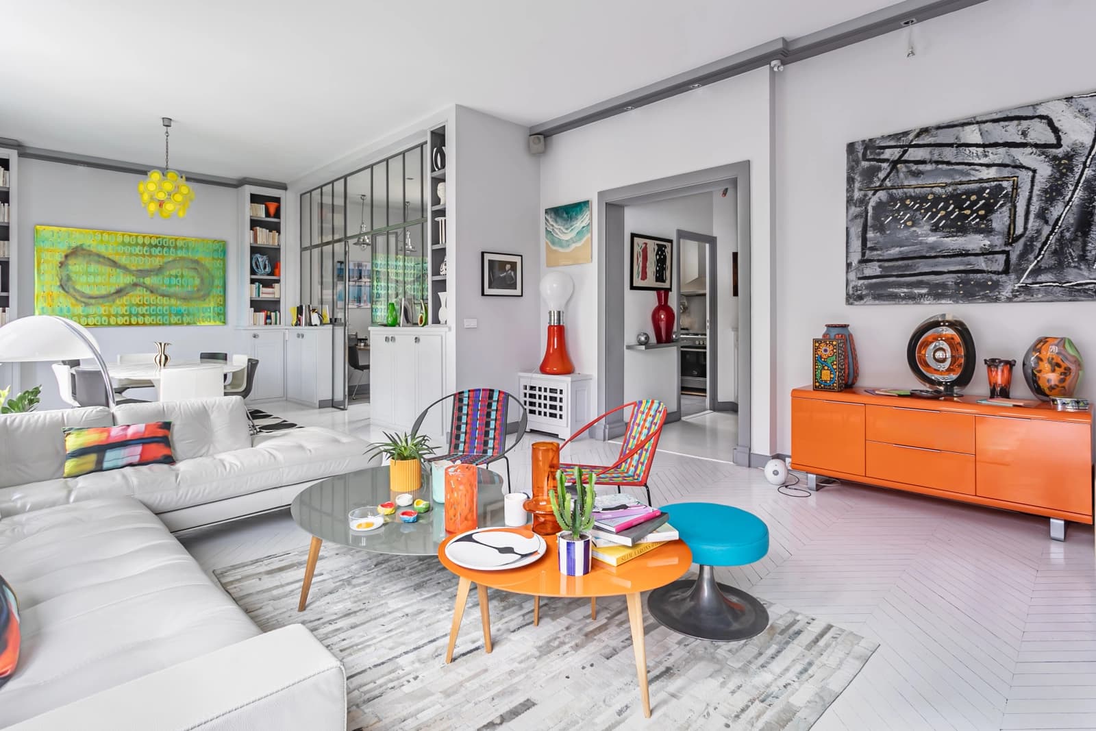 Espace Maison contemporaine avec rooftop - 1