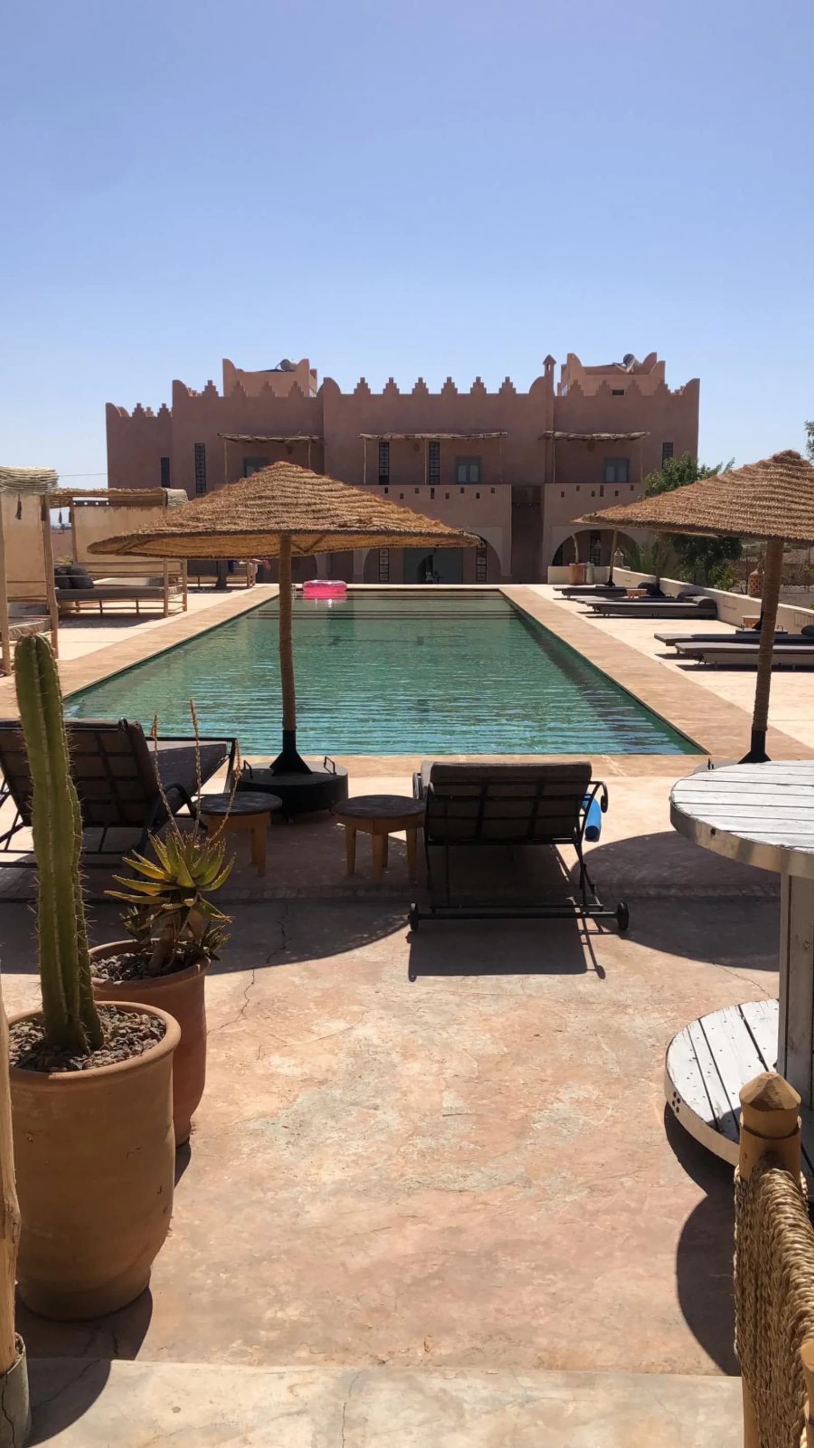 Salle de réunion dans Magnifique riad traditionnel avec sa piscine - 1