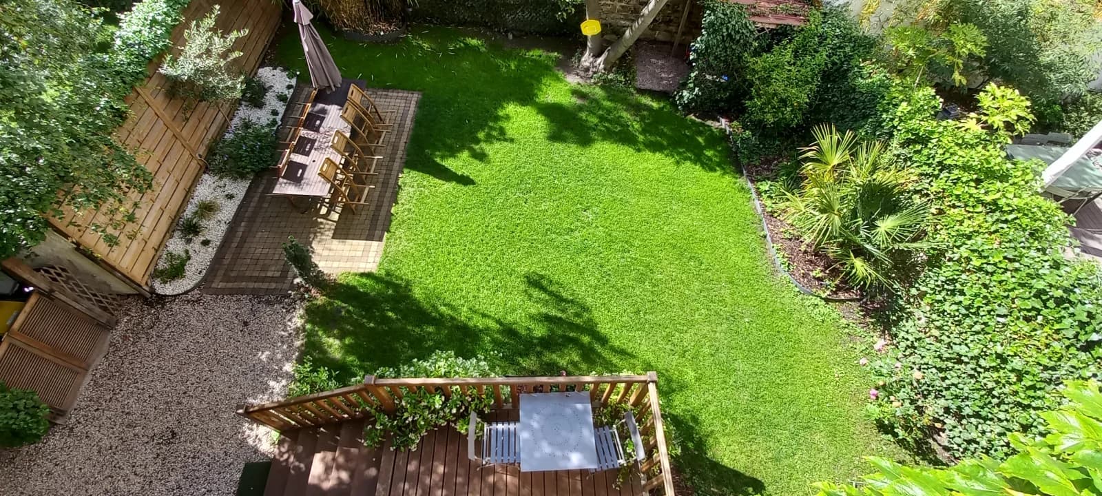 Espace La Maison d'Alexandra, son allée privative et son jardin paisible, à Asnières - 2