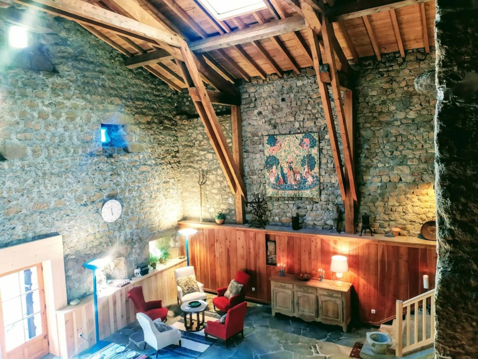 Grande maison de campagne pour des séjours authentiques