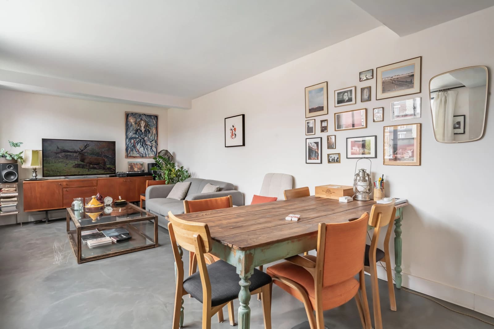 Space Bright loft with 100m² south-facing terrace - 2
