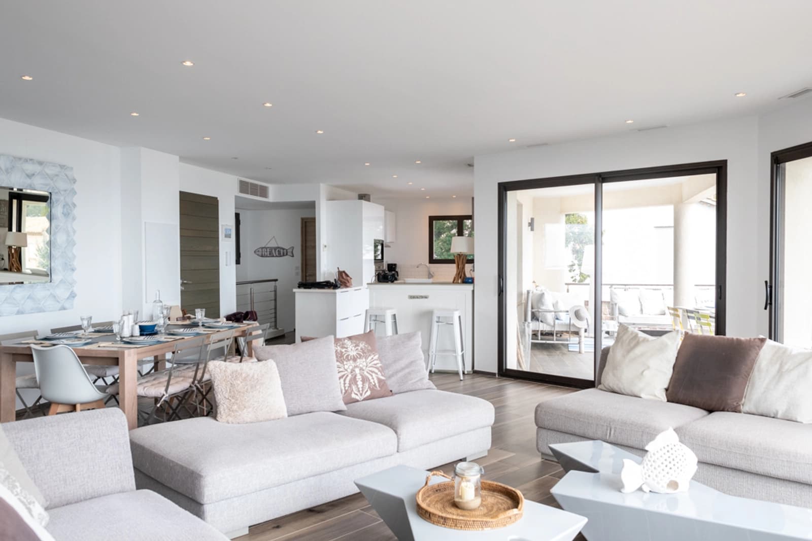 Espace Villa vue mer dans le golfe de Saint-Tropez - 1