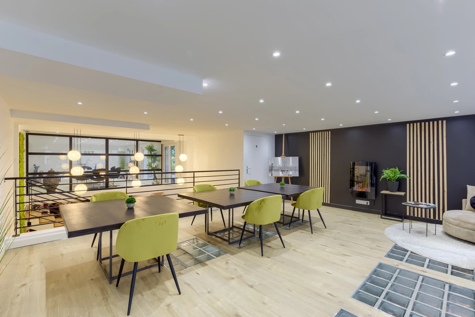 Meeting room in Espace Atypique Centre Ville Orsay / 100m from RER B station - 1