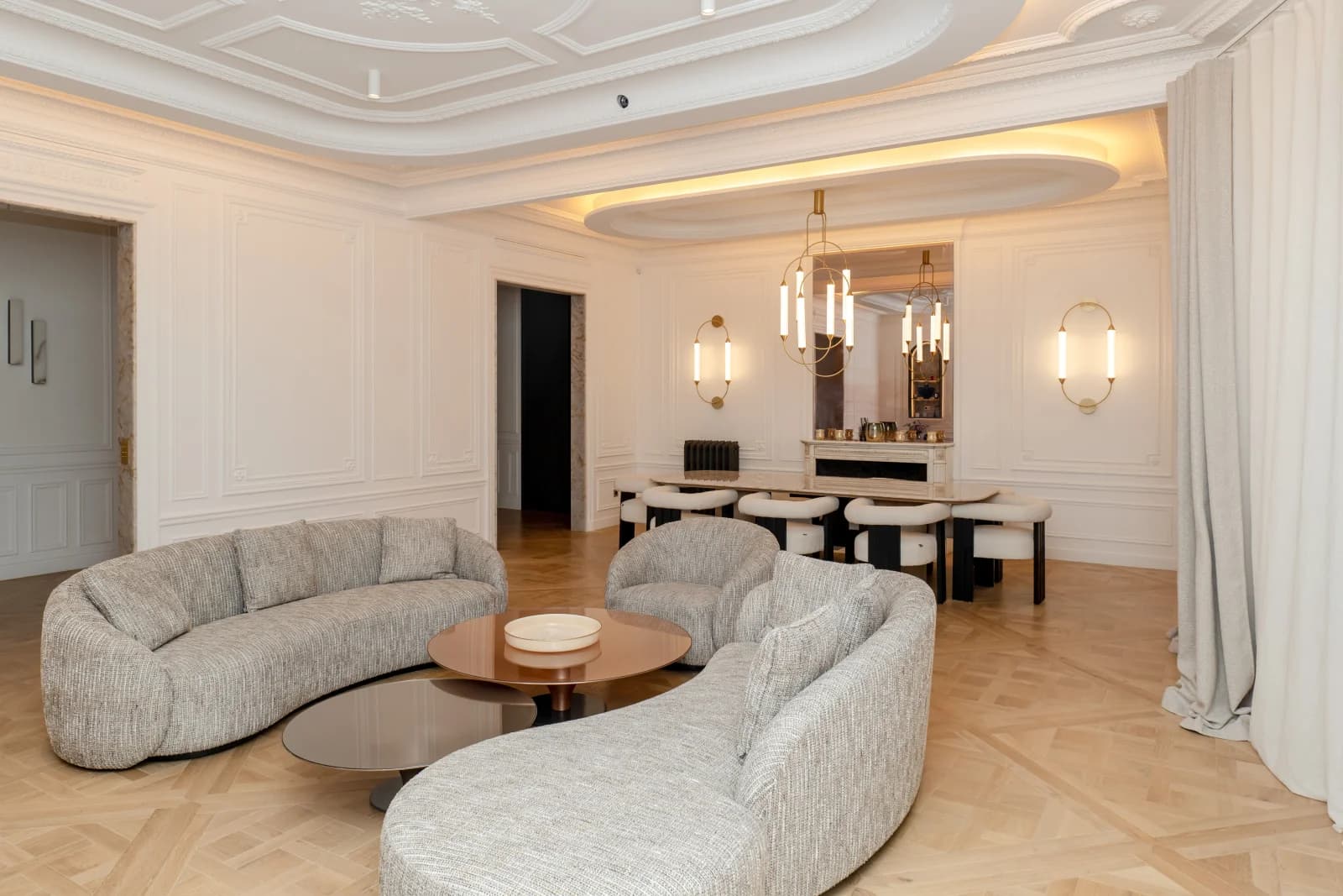 Space Superb renovated Haussmanian apartment - 0