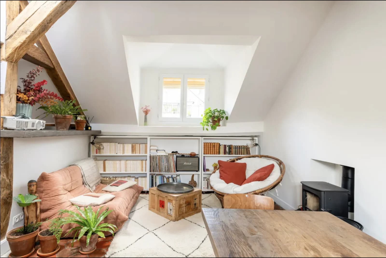 Space Designer rooftop apartment near Marais - 1