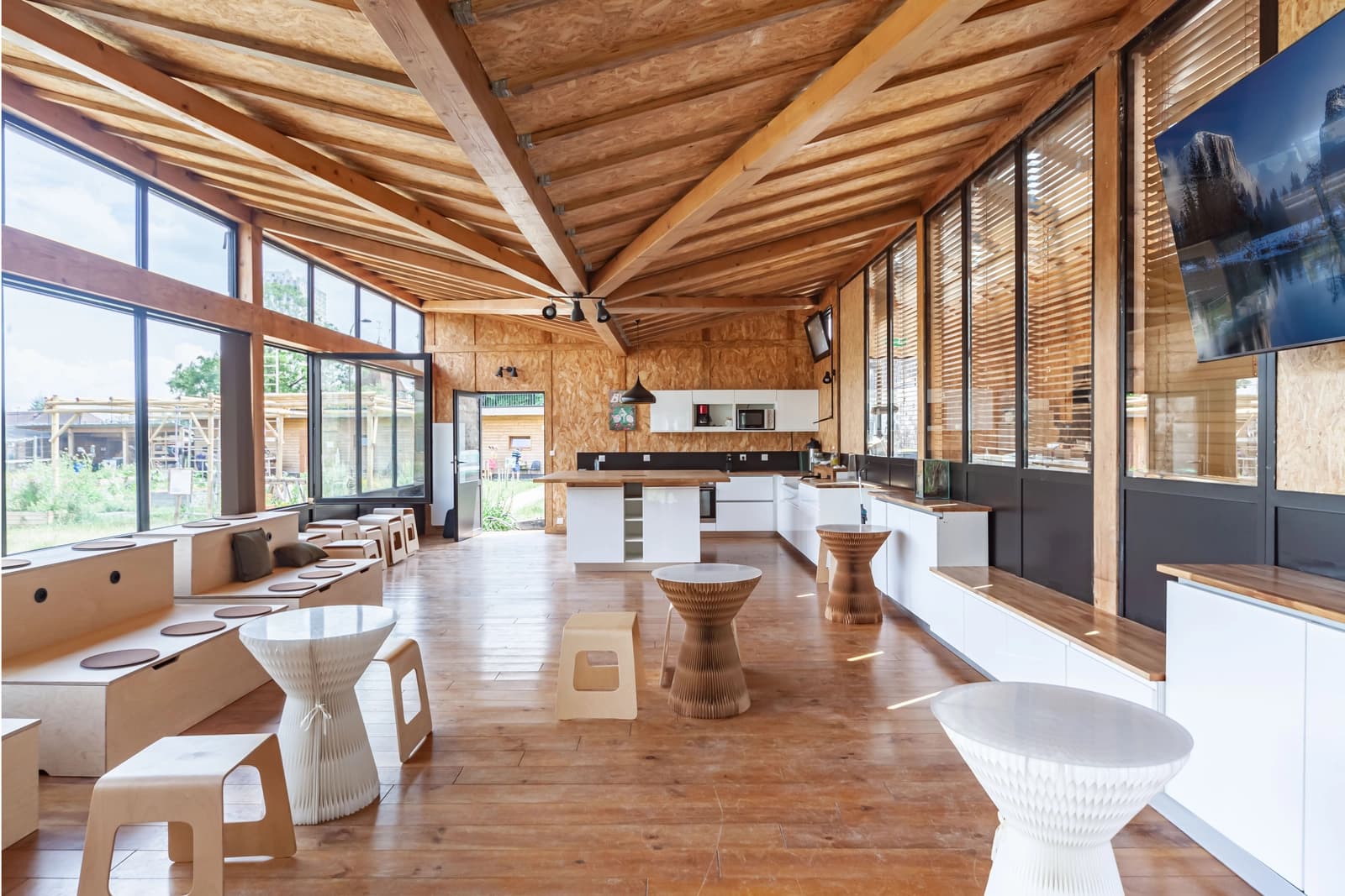 Salle de réunion dans Ferme urbaine pédagogique au coeur de Paris - 0