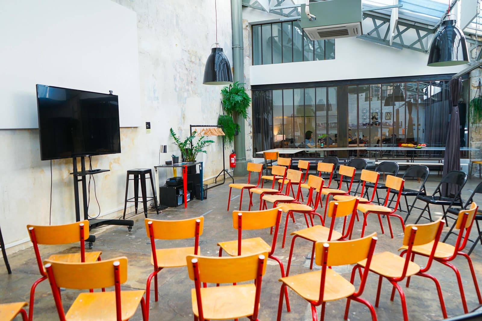 Meeting room in L'Atelier in Beaubourg - 1