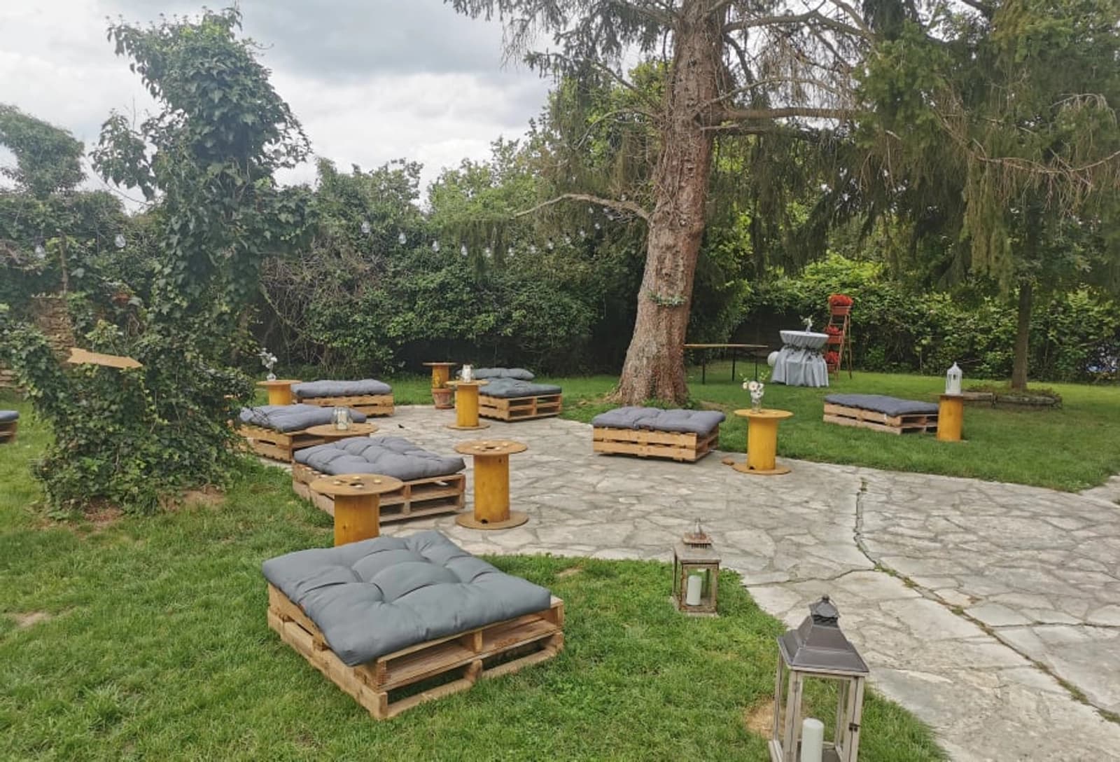 Salle de réunion dans Cadre champêtre pour des échanges "comme à la maison" - 0