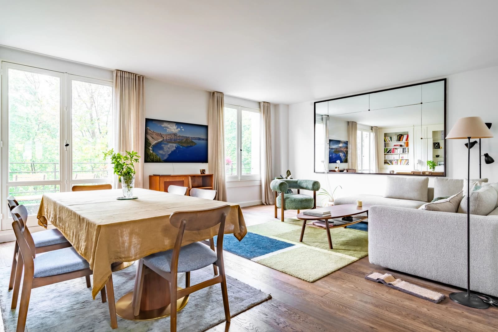 Espace Logement et vaste toit-terrasse arboré (ligne 1) - 0