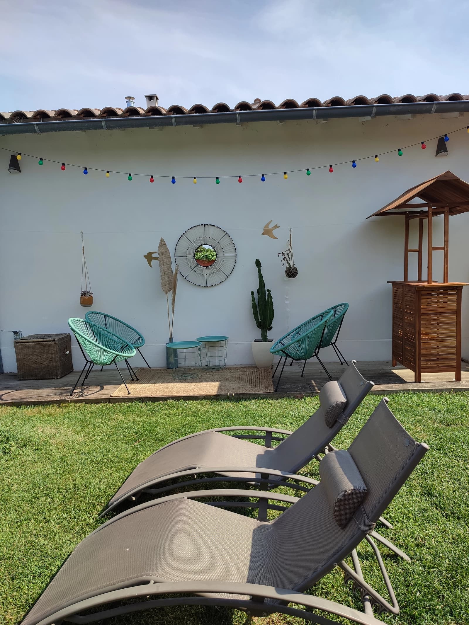 Espace Superbe villa avec piscine et vue sur les vignobles - 4
