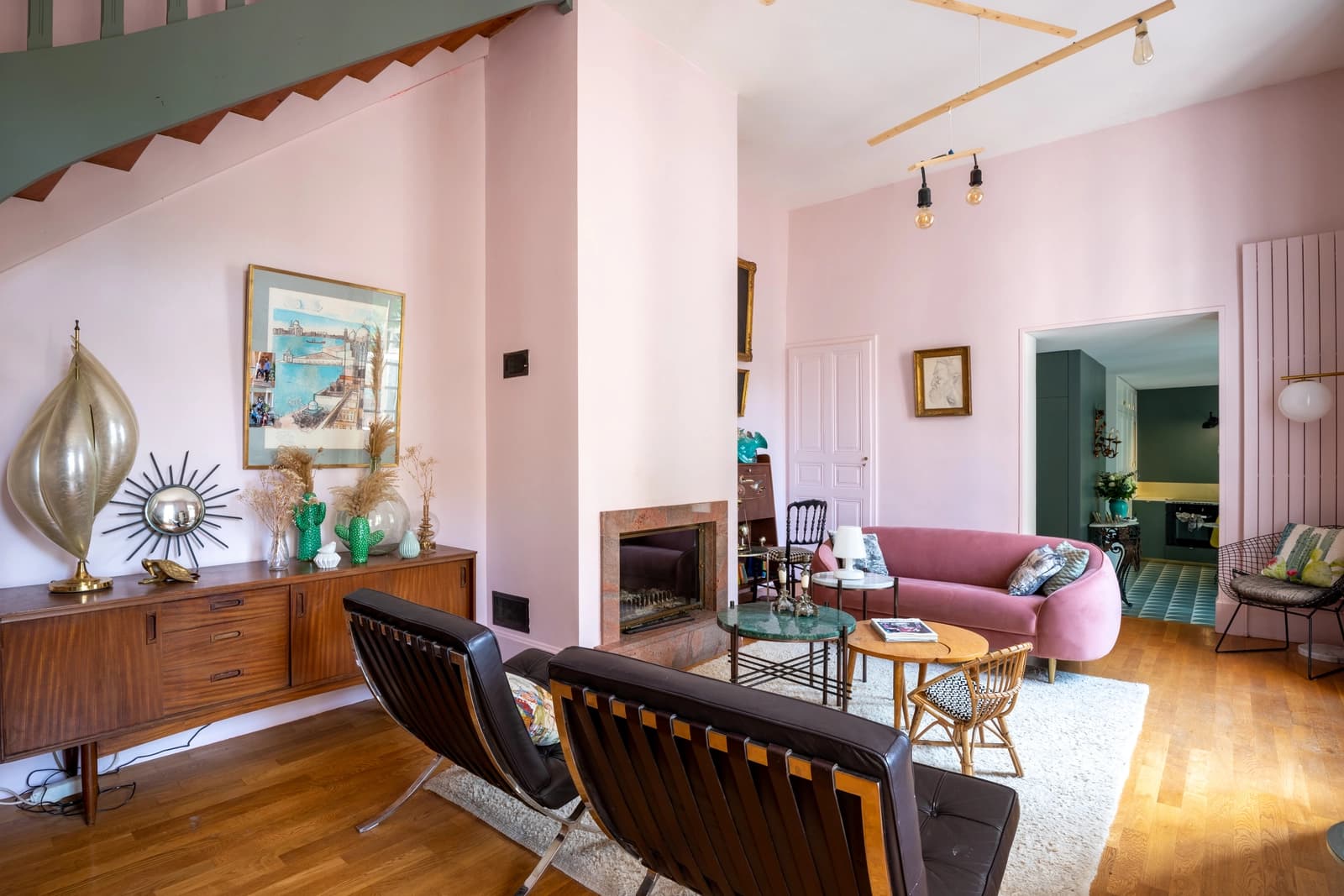 Salle de réunion dans Villa retirée dans un écrin de verdure luxuriante - 1