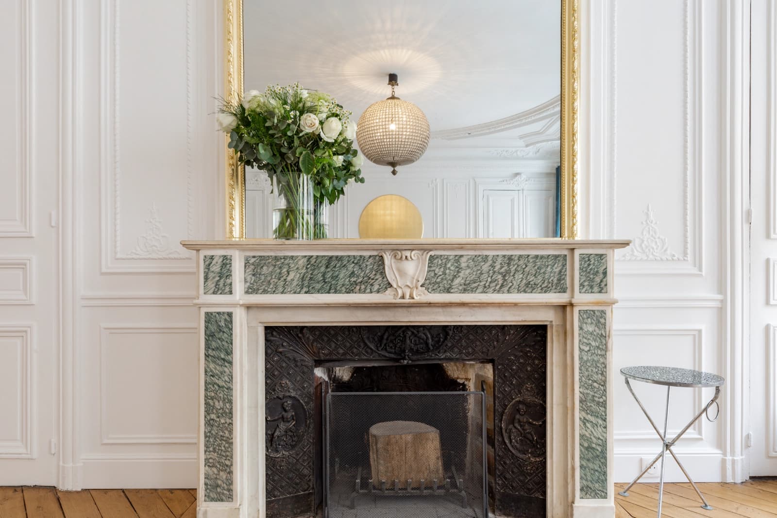 Espace Charme Haussmannien pour shootings et interviews - 2