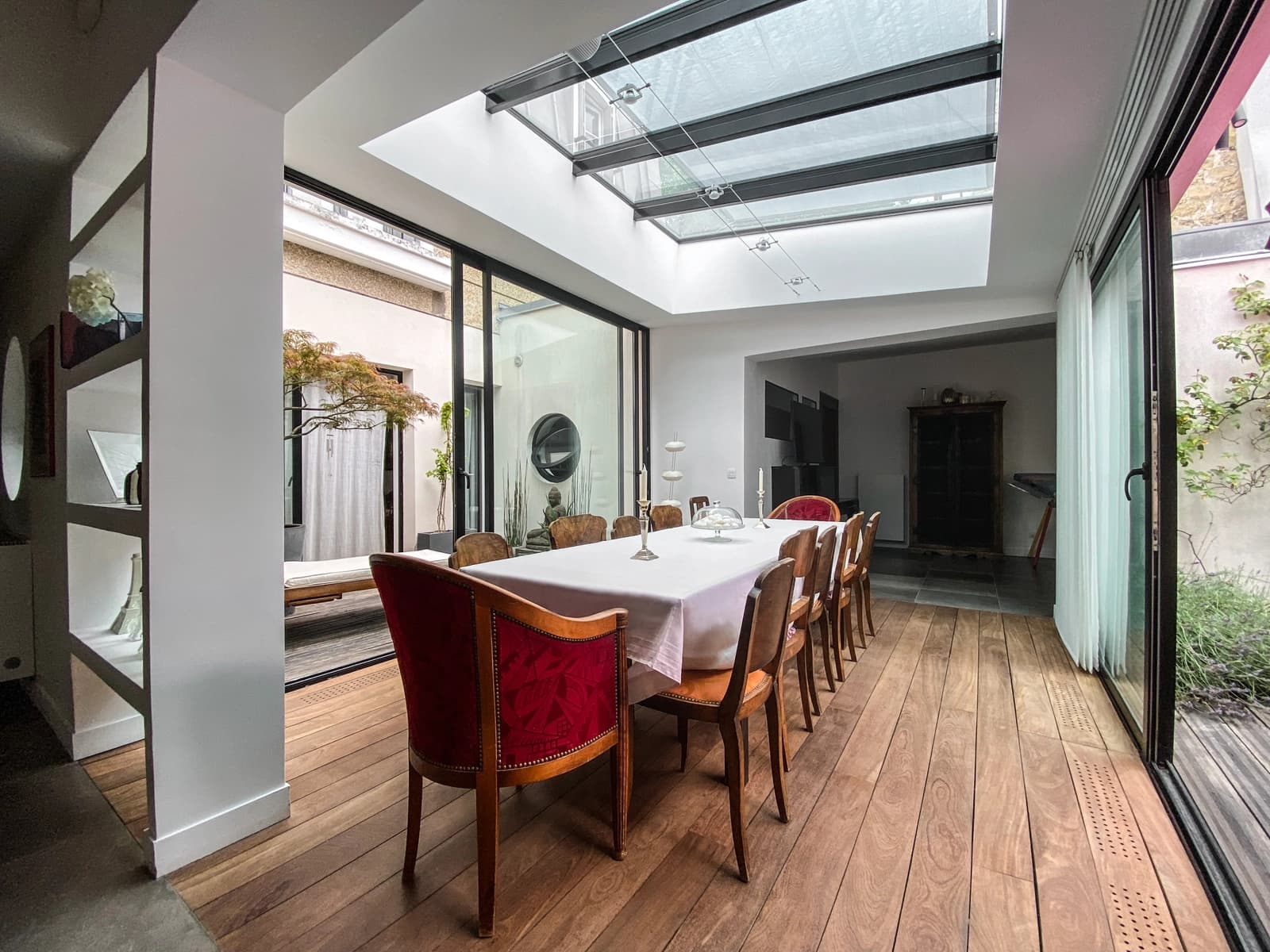 Salle de réunion dans Charmante demeure accueillante et son jardin intime - 0