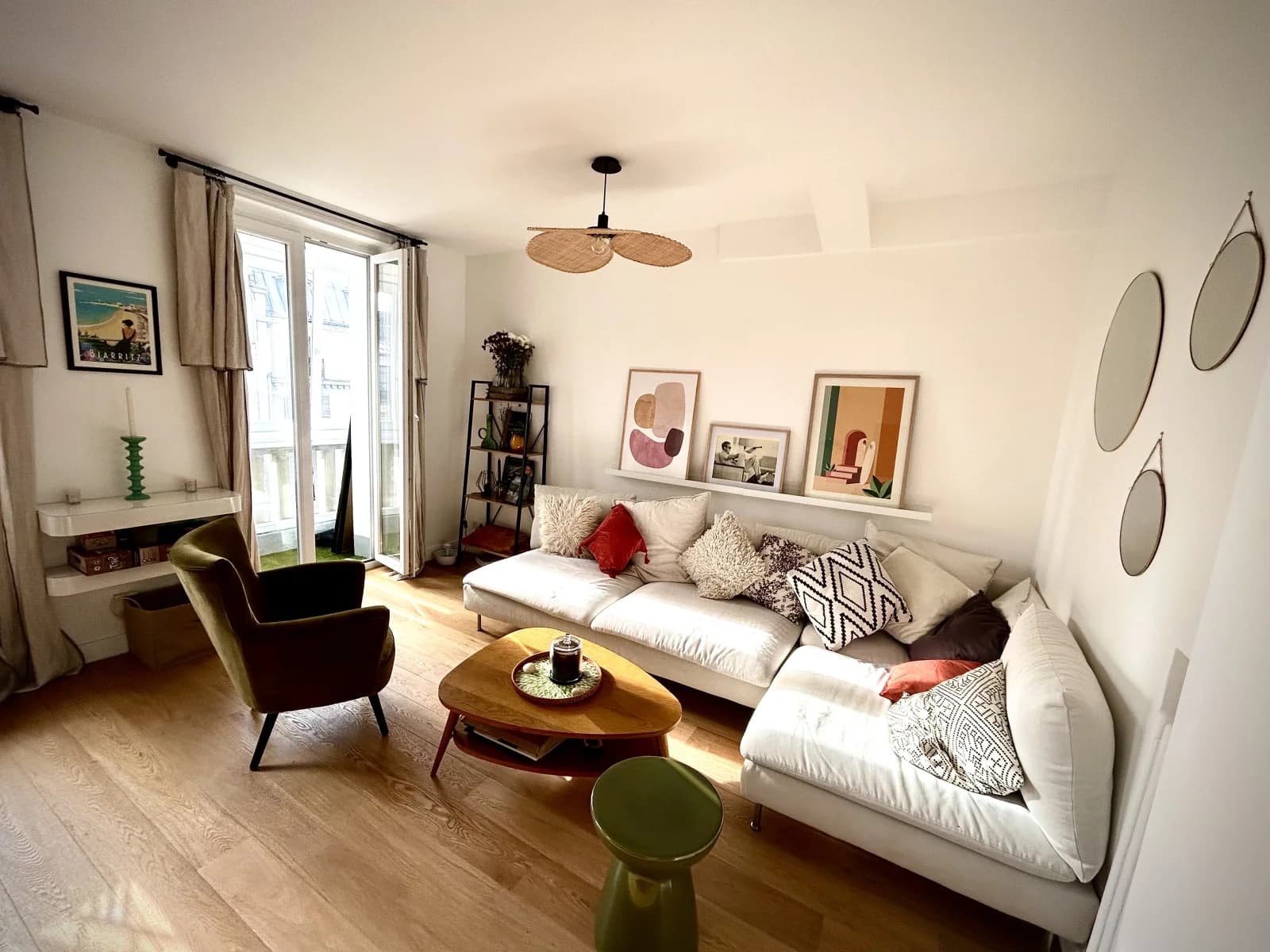 Space Bright, warm apartment - 1