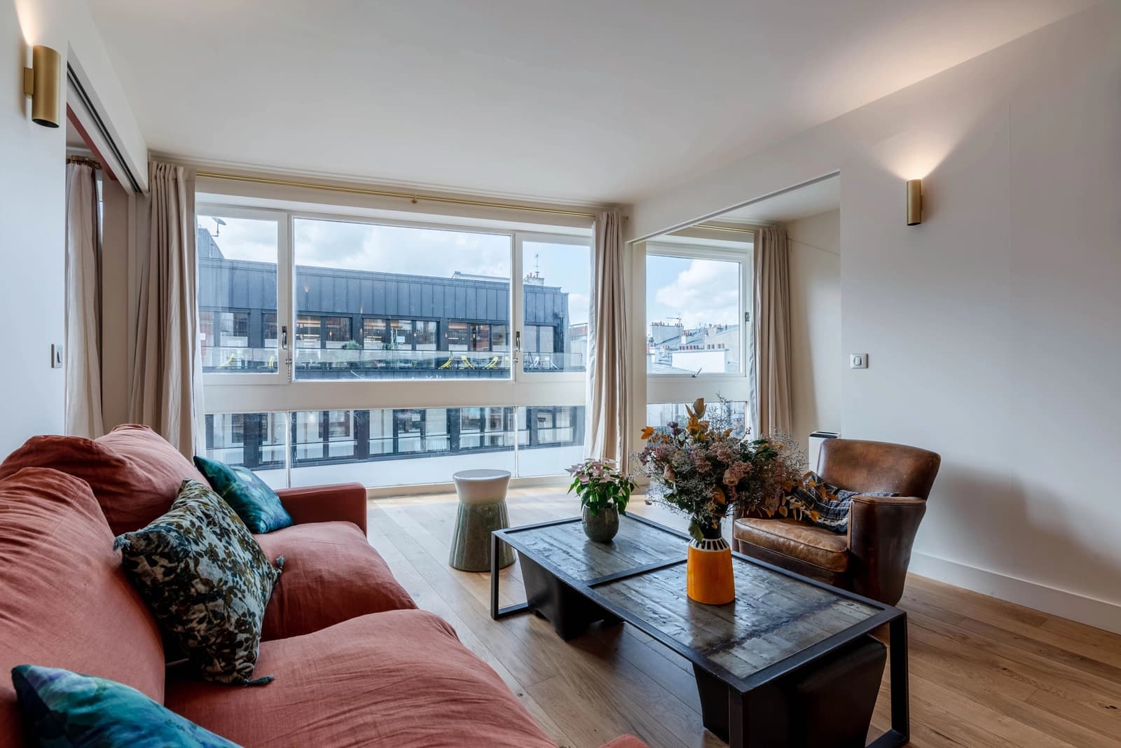Espace Paris 5e: magnifique appartement avec une vue unique - 0