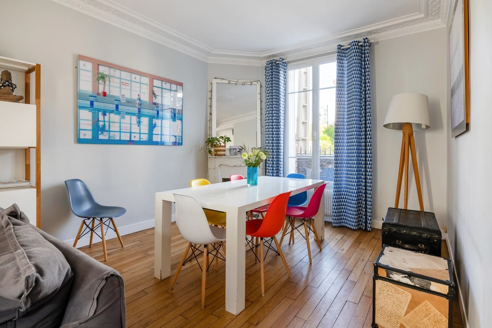 Meeting room in House 120m² Colombes - 0