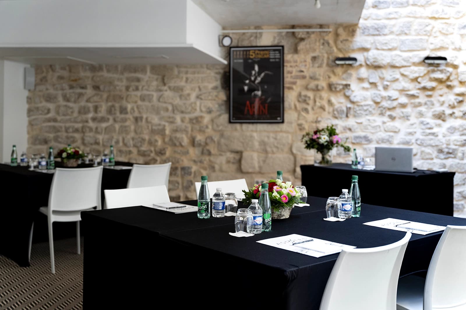 Meeting room in Seminar room under glass roof Paris 2nd arrondissement - 1