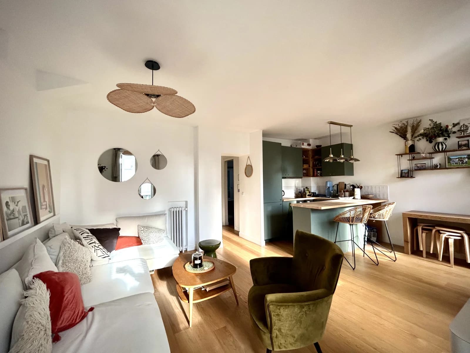 Space Bright, warm apartment - 0