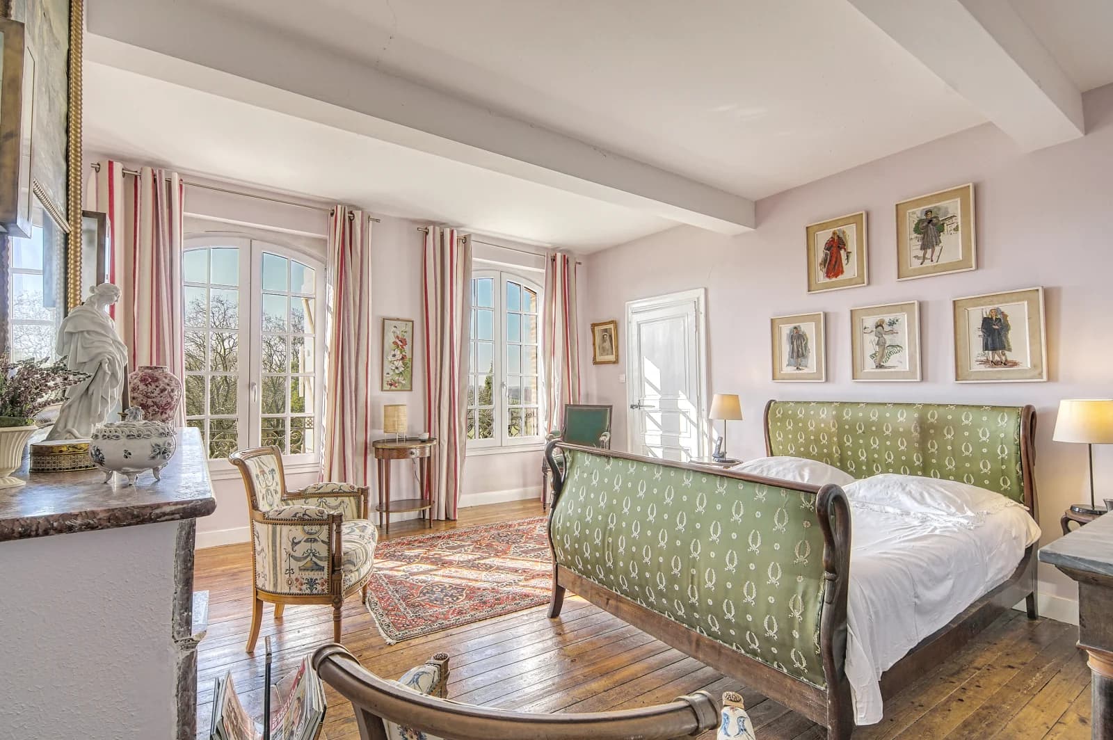 Bedroom in Exceptional estate near Toulouse - 1