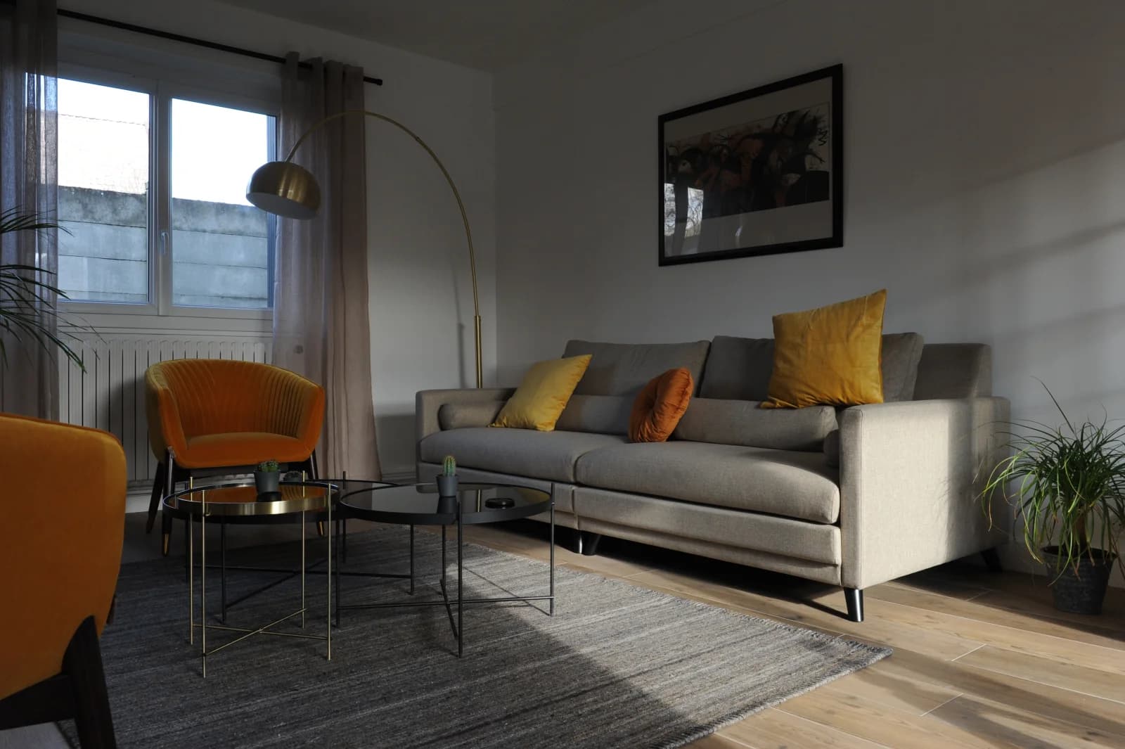 Living room in Charming house - 1