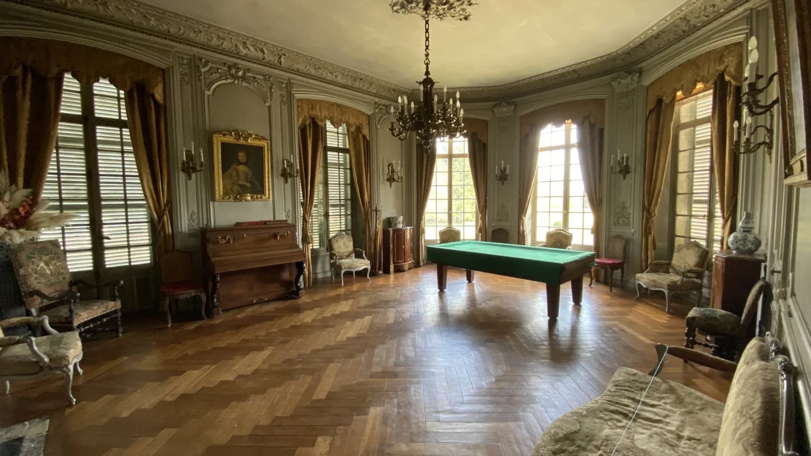Chambre dans Château XVIIIe, sa chapelle et son parc enchanteur - 1