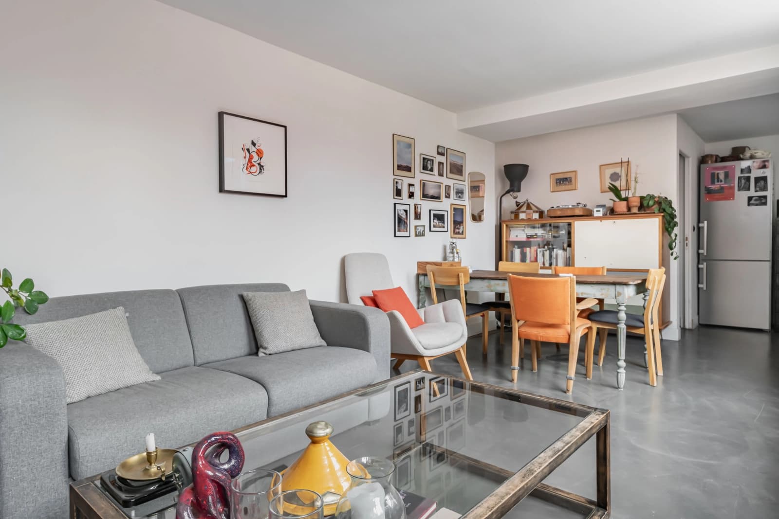 Space Bright loft with 100m² south-facing terrace - 1