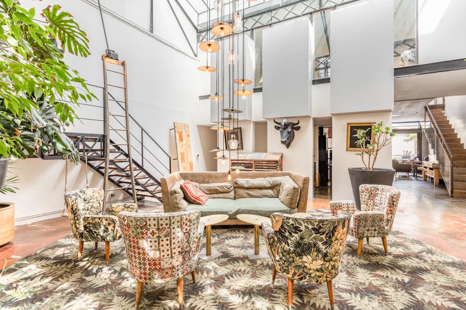 Salle de réunion dans Loft industriel pour rencontres et événements créatifs - 0