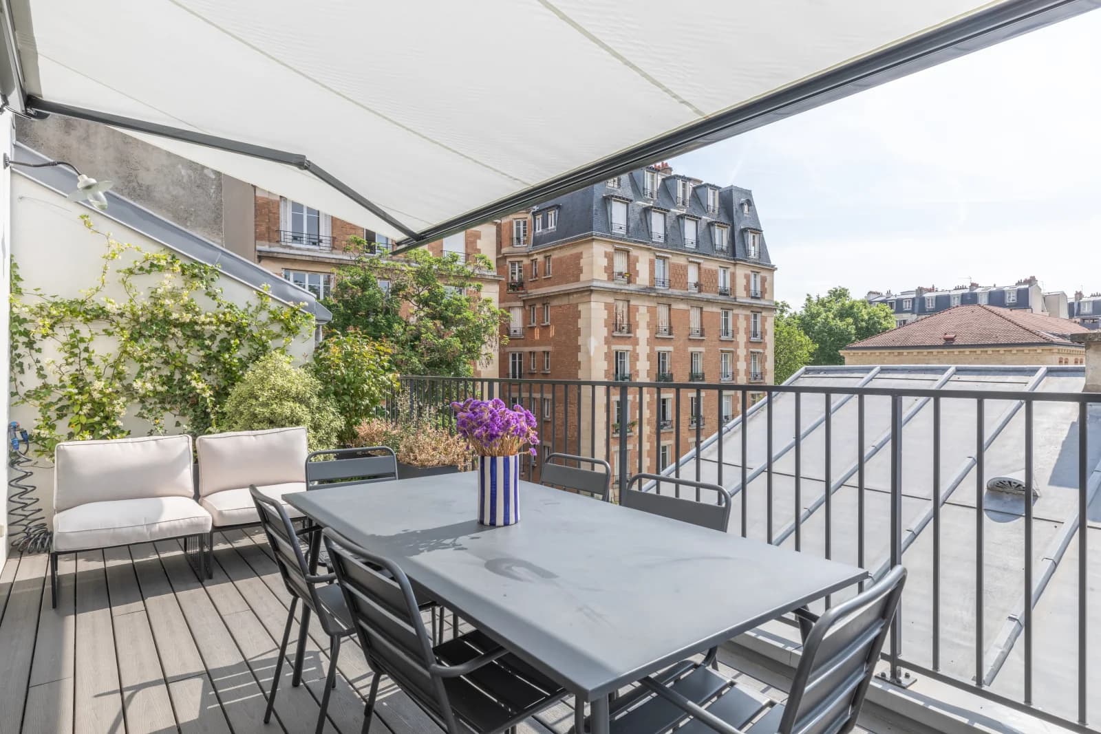 Space Contemporary duplex with terraces - 4