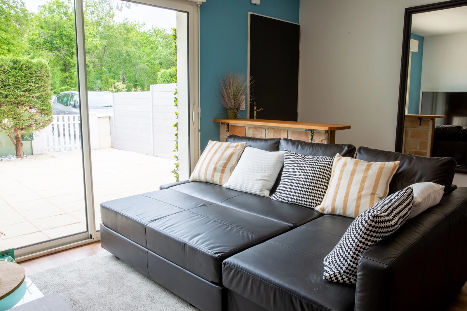 Bedroom in Apartment with terrace - bassin d'arcachon - 1
