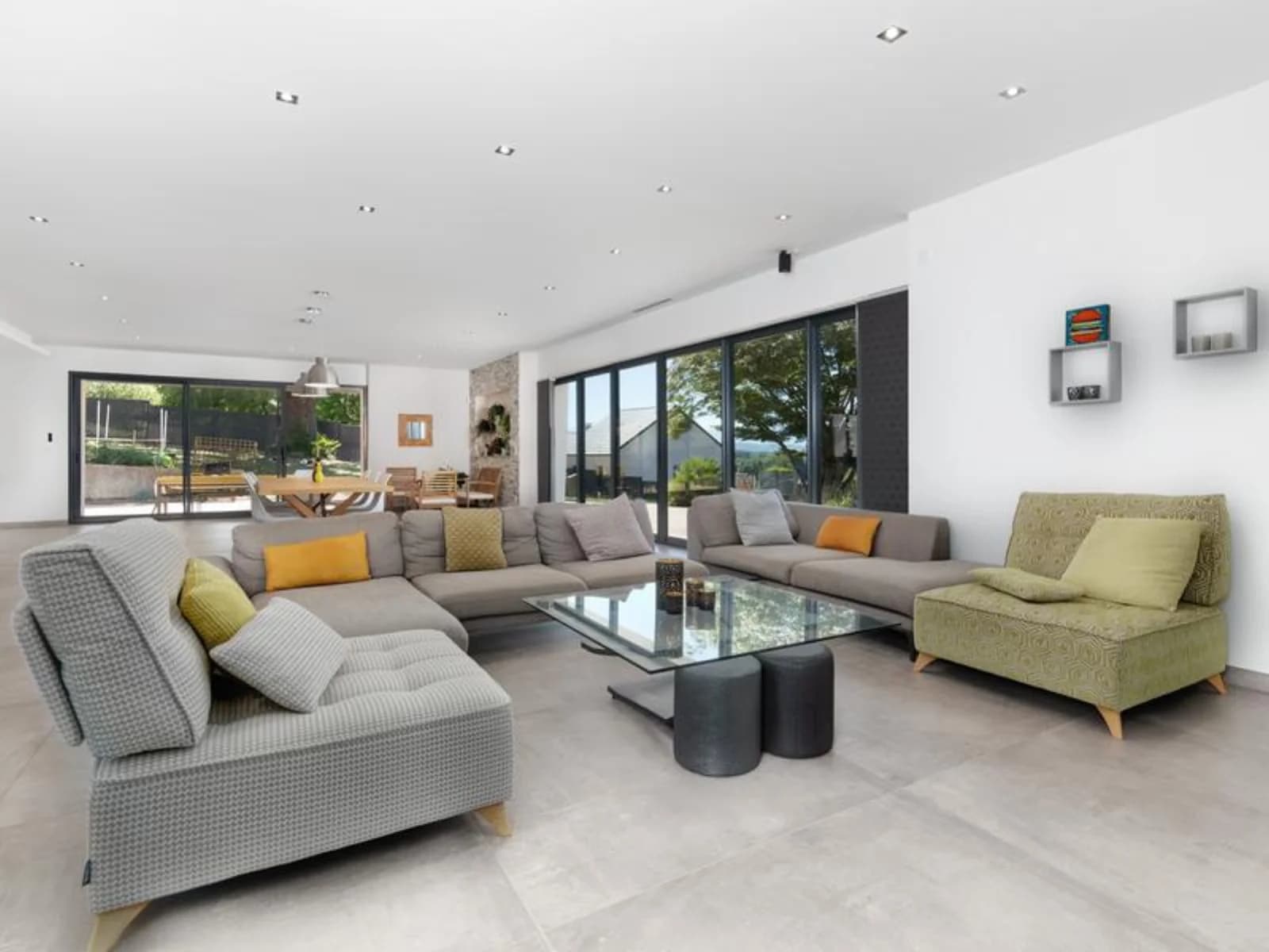 Splendide maison d'architecte, un design unique
