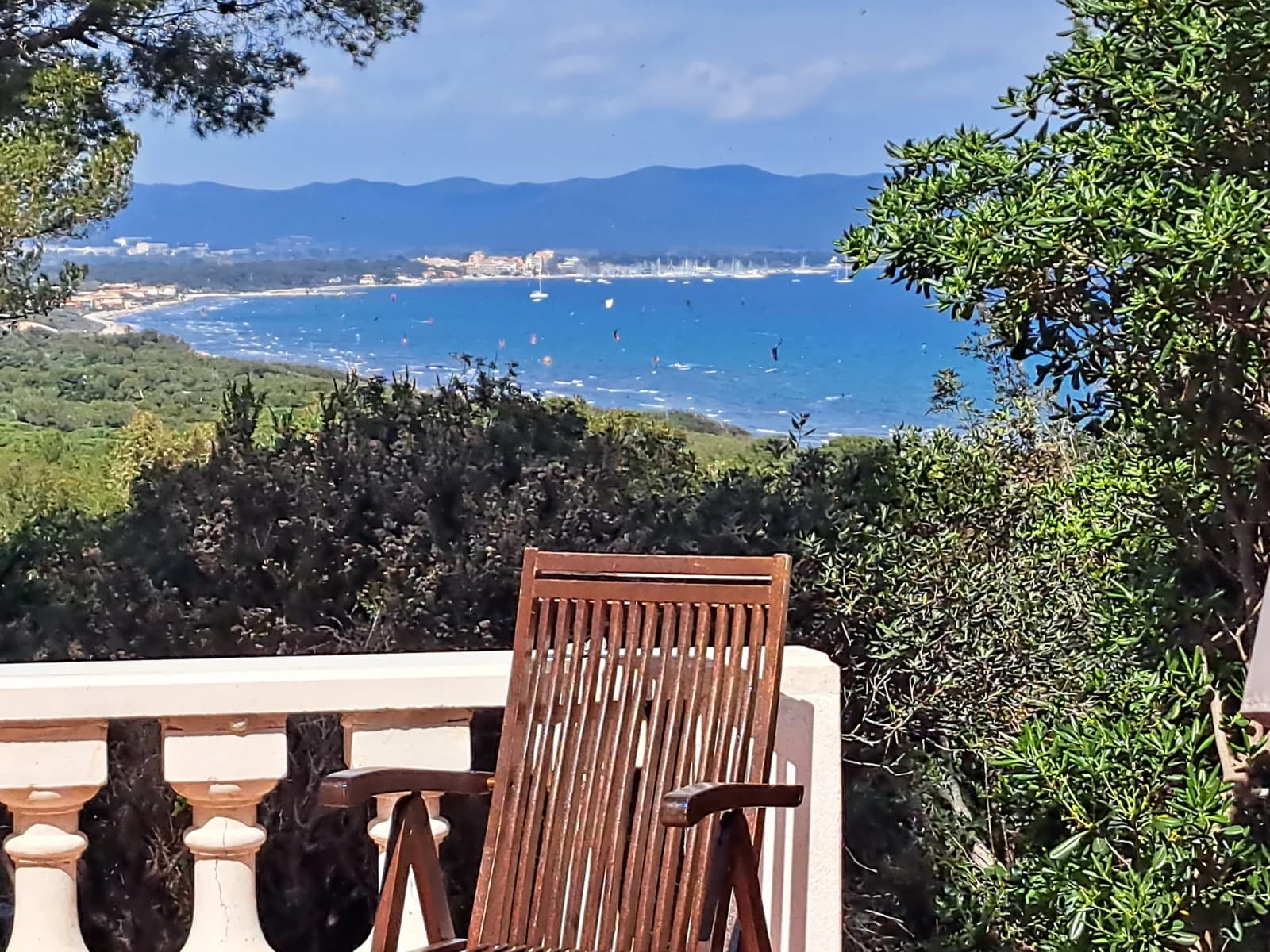 Presqu'île de Giens: superbe vue mer imprenable