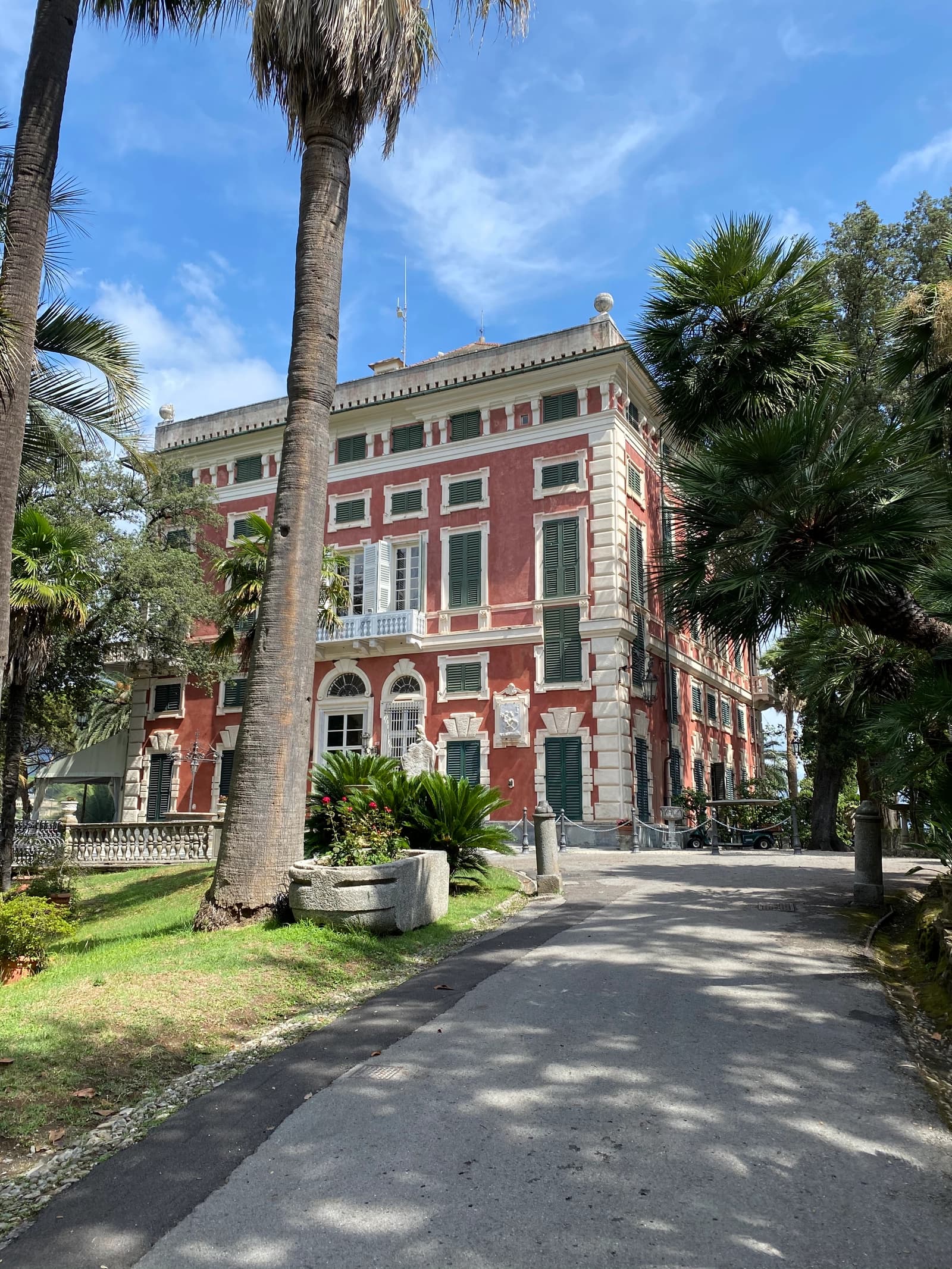 Meeting room in Charming Villa Santa Margherita Portofino - 0