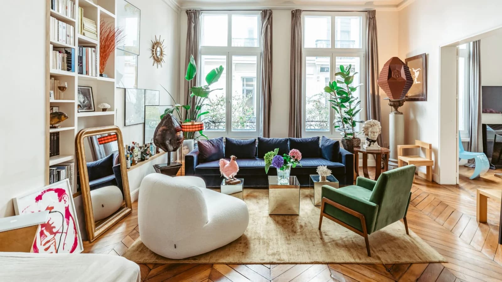 Espace Bel espace de 112m² entre Bourse et Palais Royal - 1