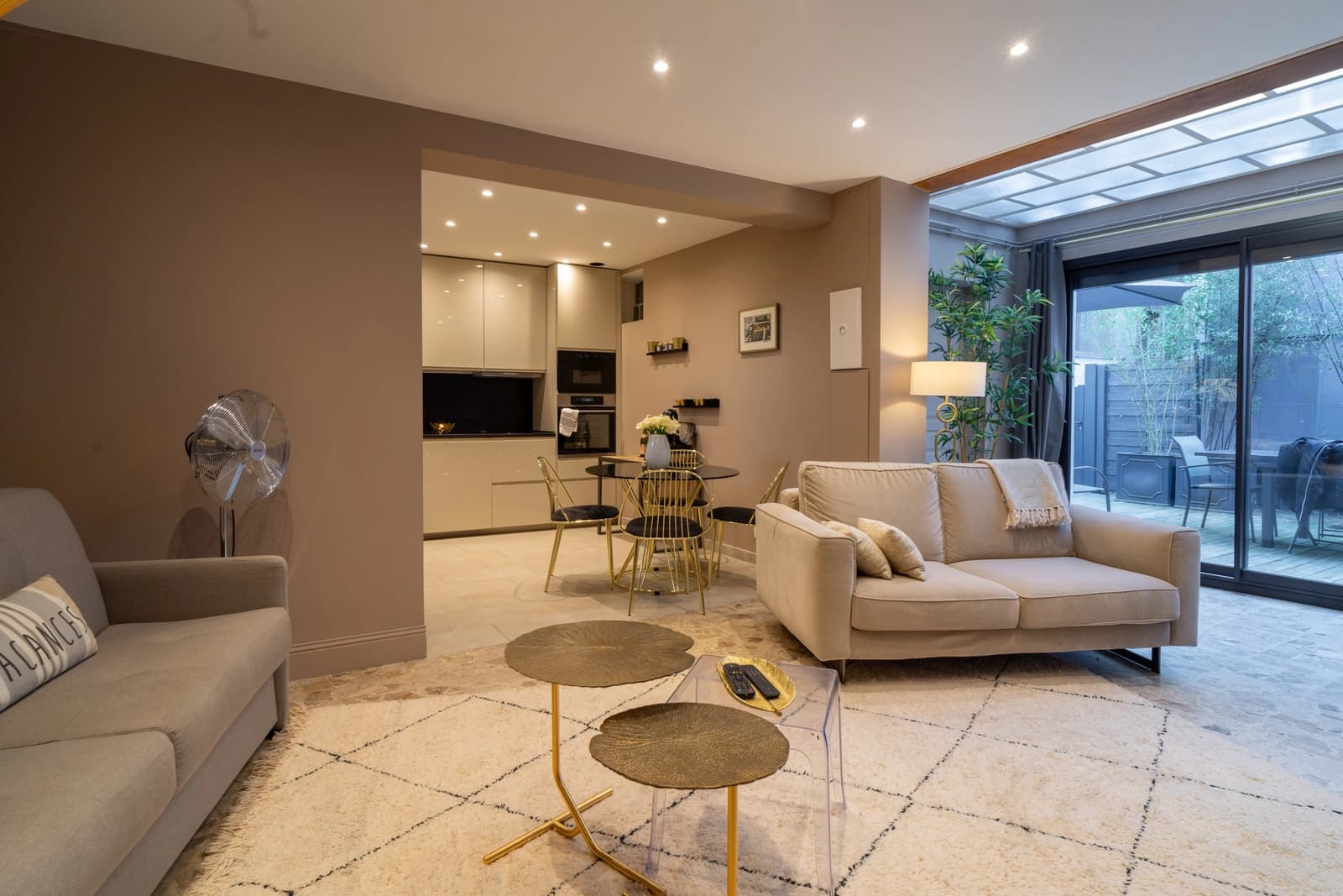 The Gambetta house
