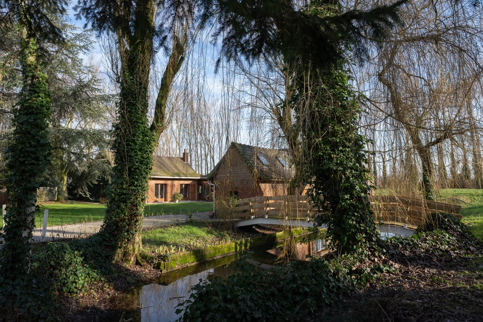 Fermette cosy pour une escapade à la campagne