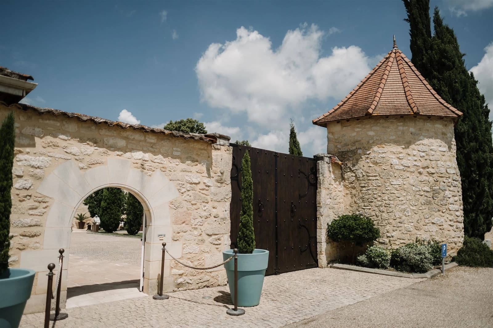 Espace Gironde: château médiéval perché, un site unique - 3