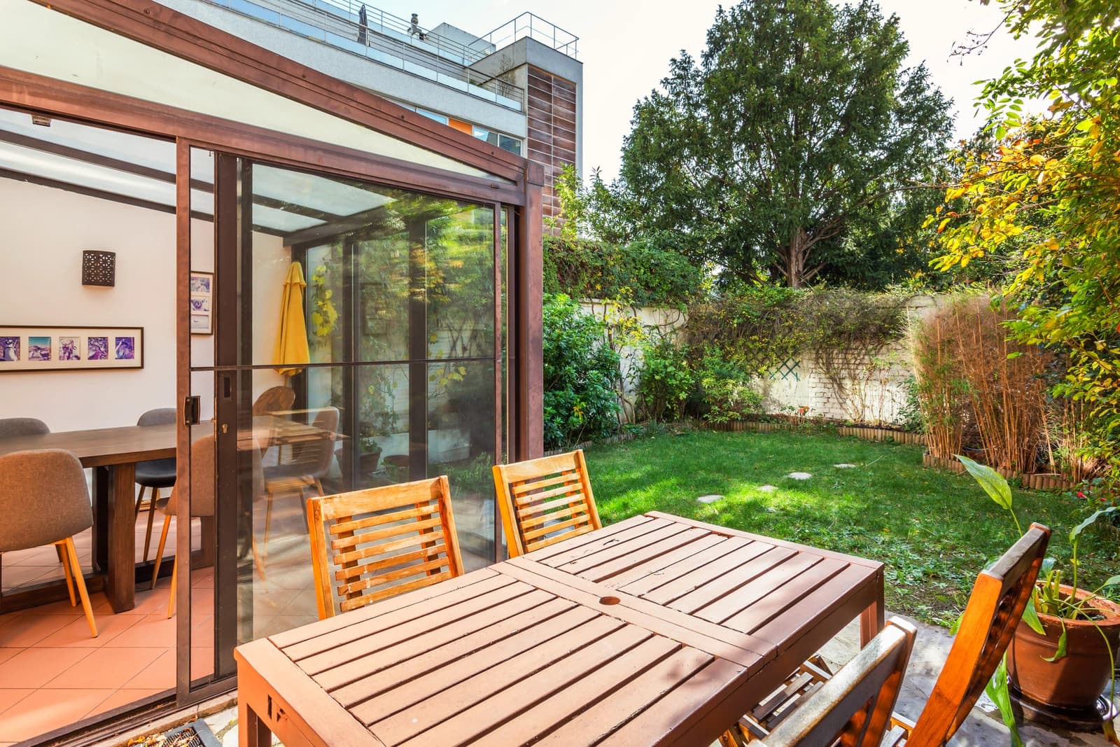 Salle de réunion dans Maison cosy et son jardin charmant en lisière de Paris - 1