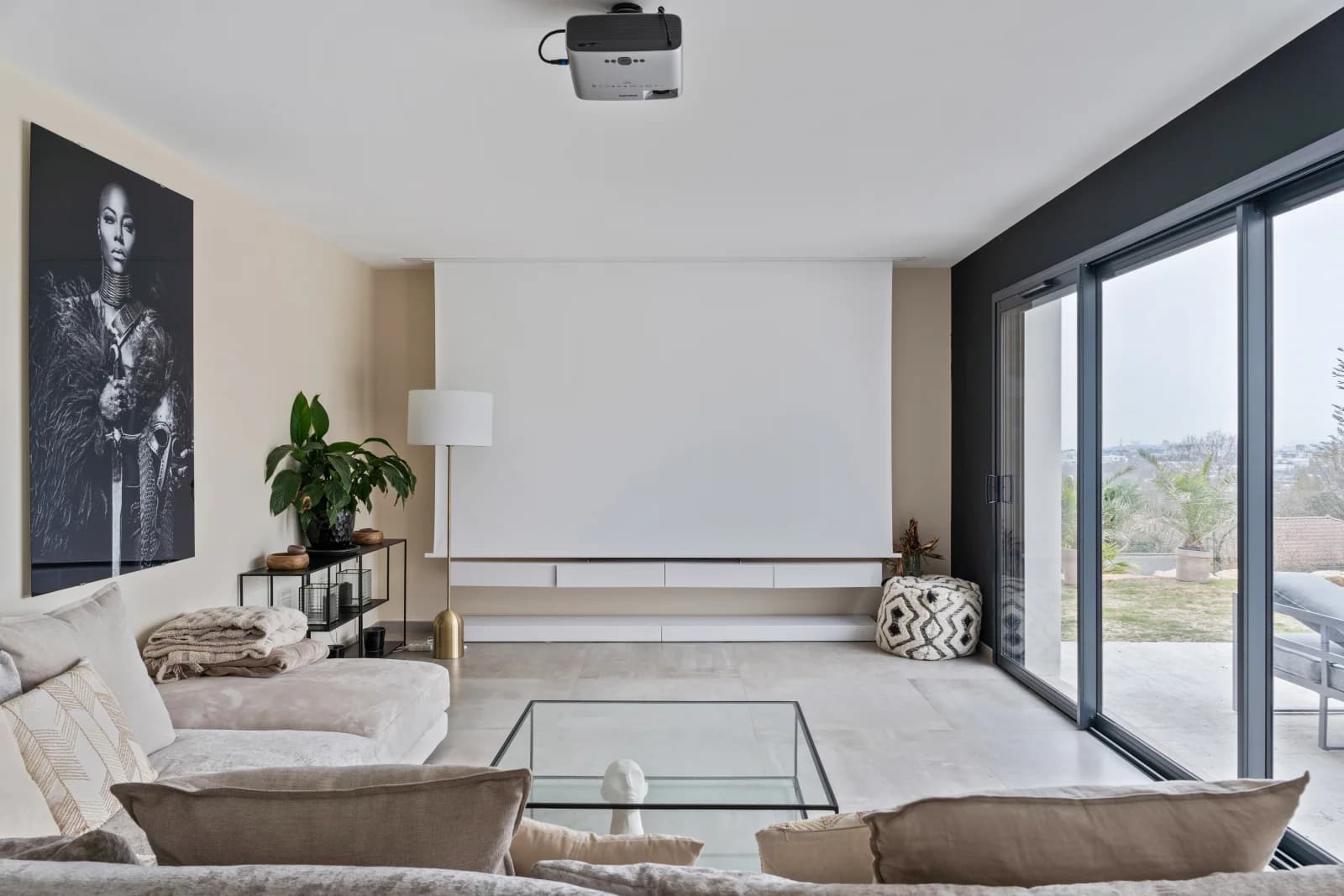 Living room in Exceptional house in Dardilly - 1