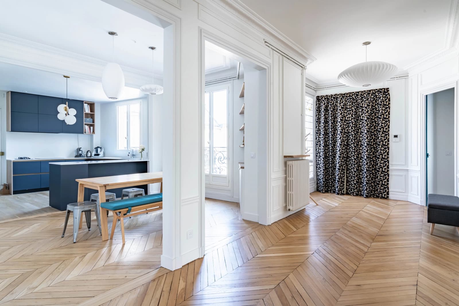 Espace Appartement haussmannien de grand standing - 2