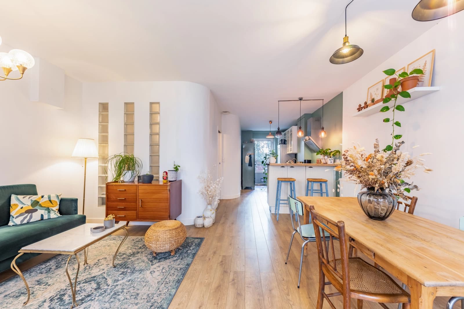 Salle de réunion dans Ancien atelier cosy avec son espace extérieur privatif - 1