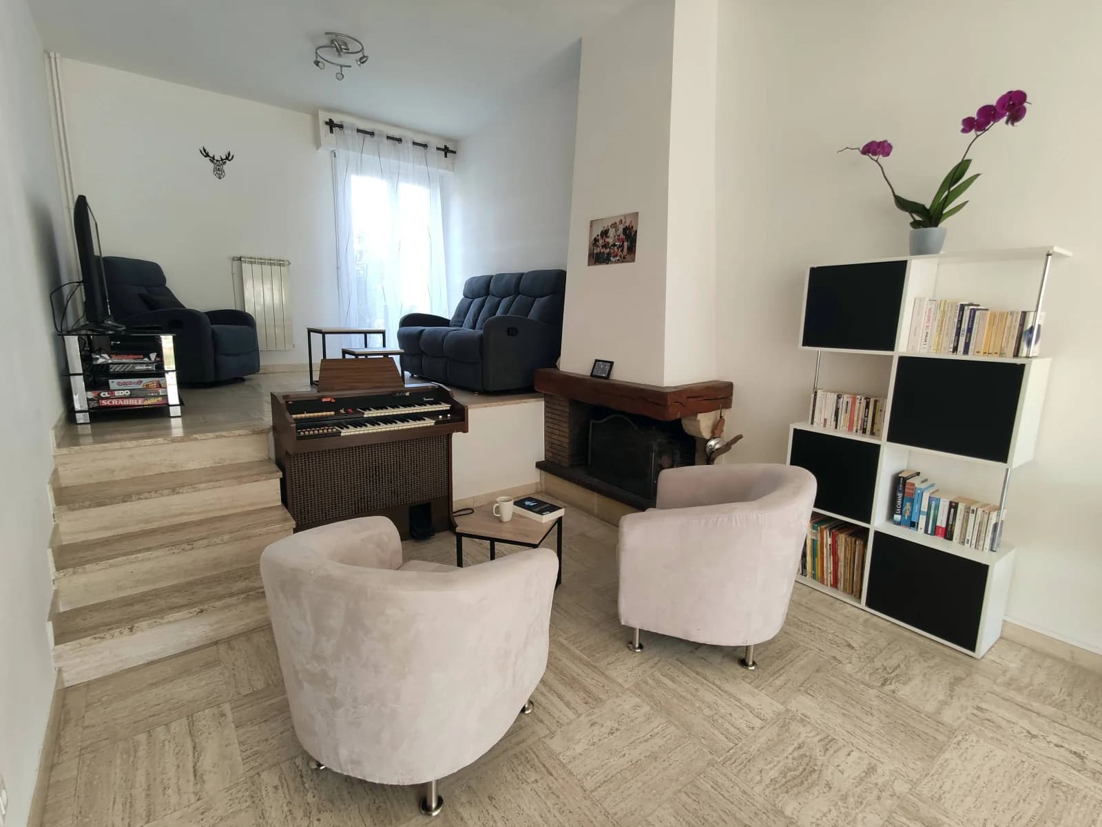 Spacious, bright house with garden