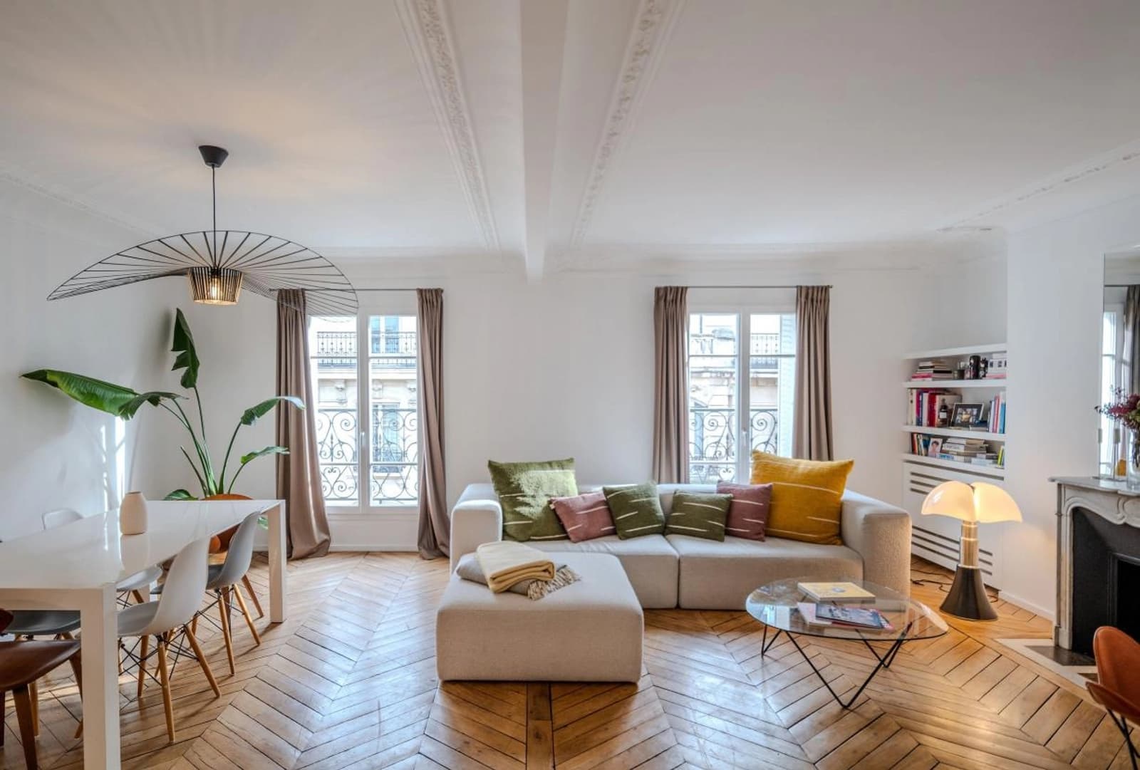 Space Charming, streamlined Parisian duplex apartment - 1