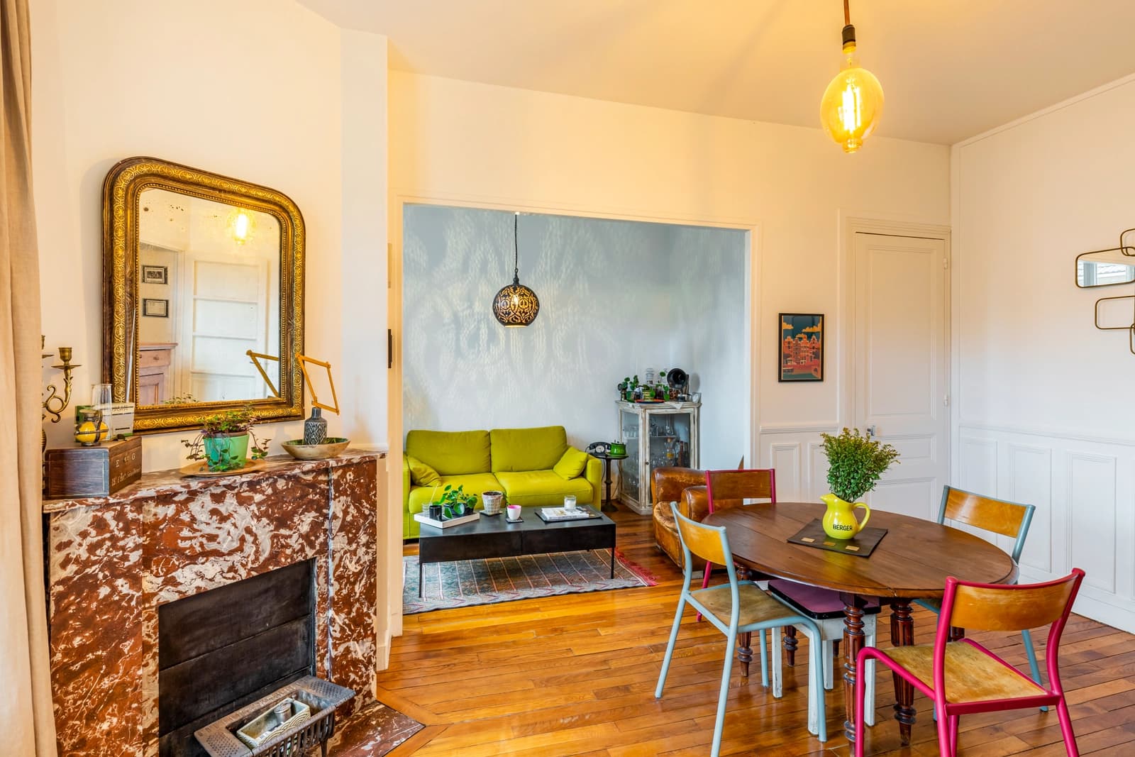 Espace Vincennes: sublime appartement et sa verrière lumineuse - 2