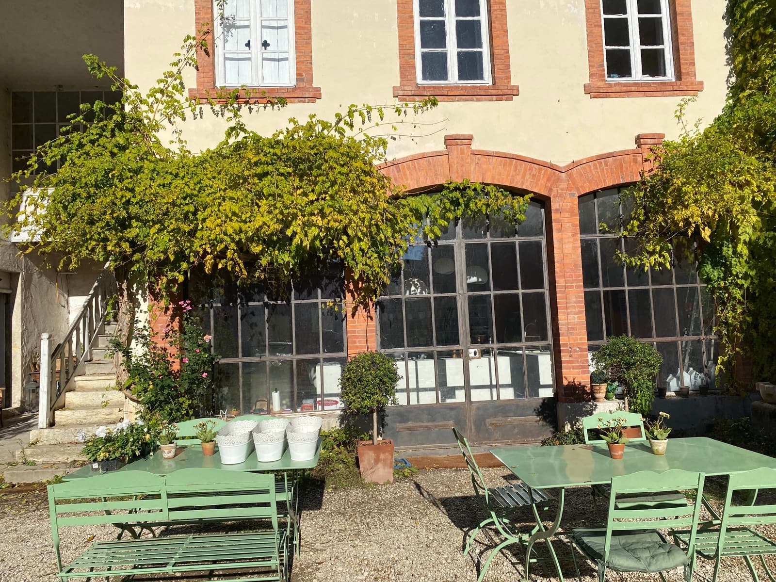 Espace Ancien relais de poste réhabilité avec charme - 3