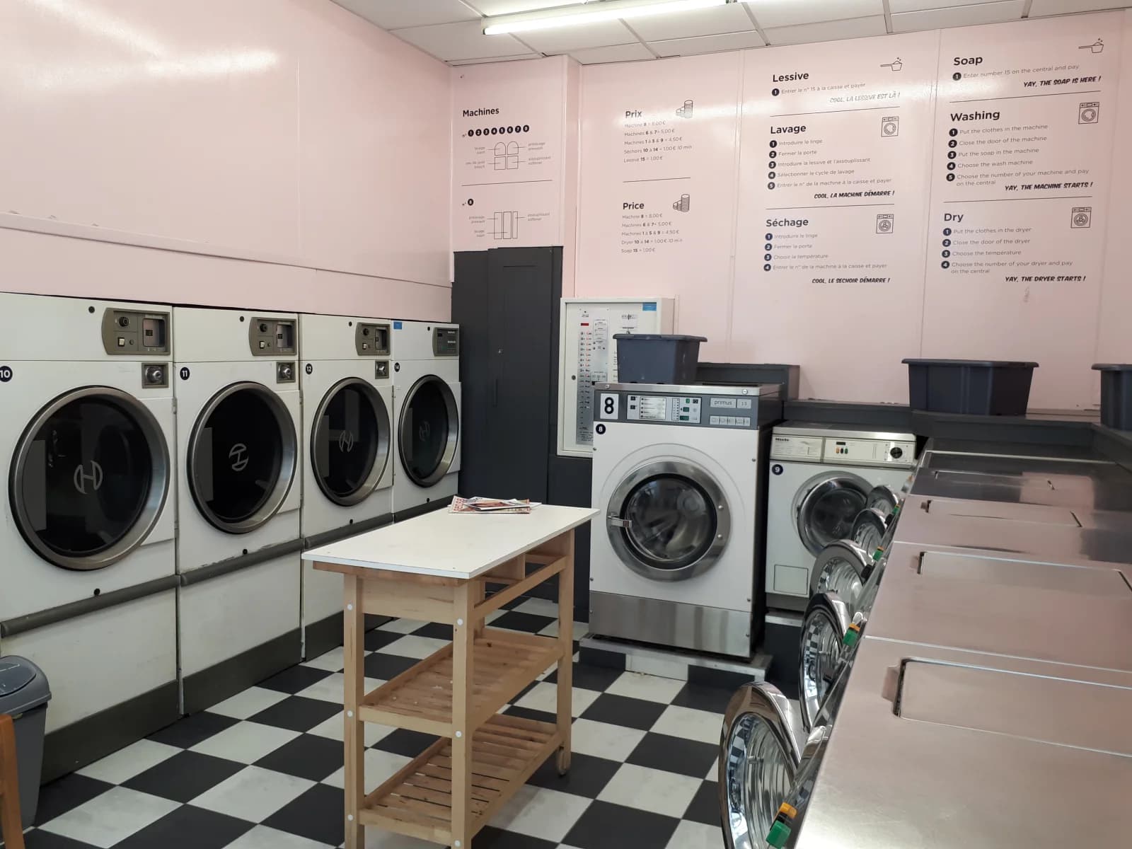 Kitchen in Laundry with vintage ambience - 0