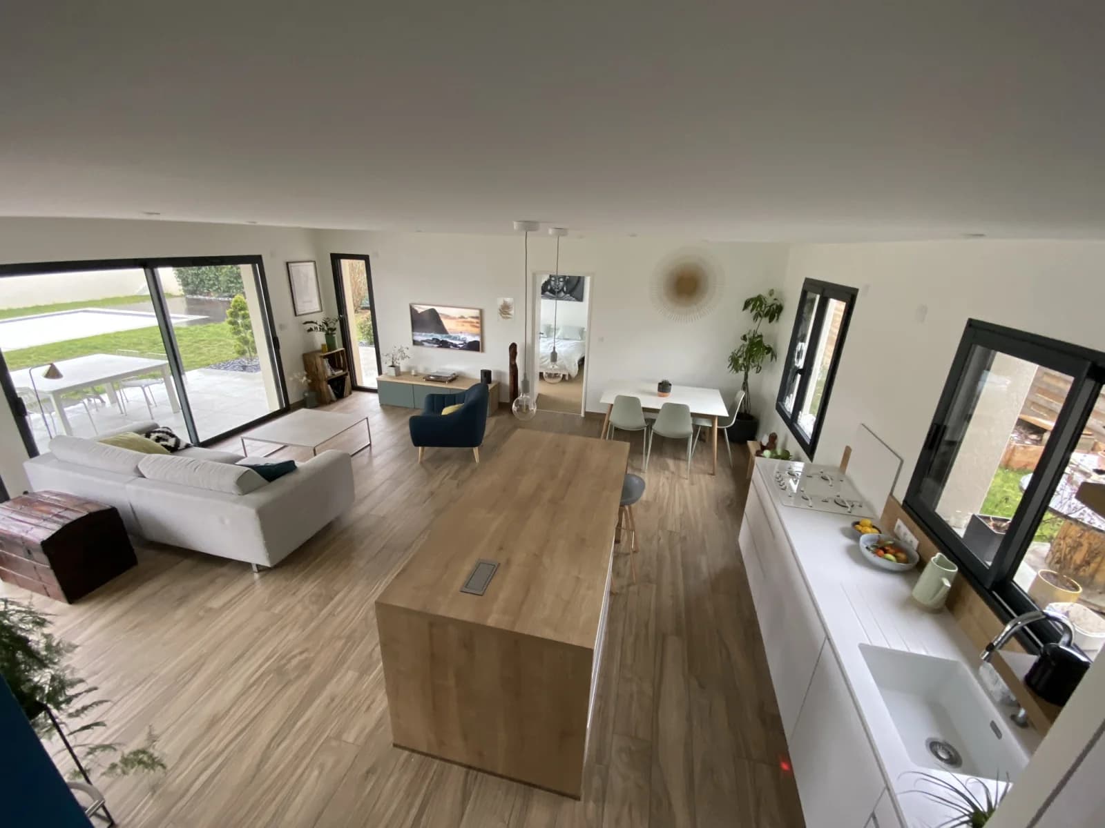 Space Contemporary house in the heart of Beaujolais - 1