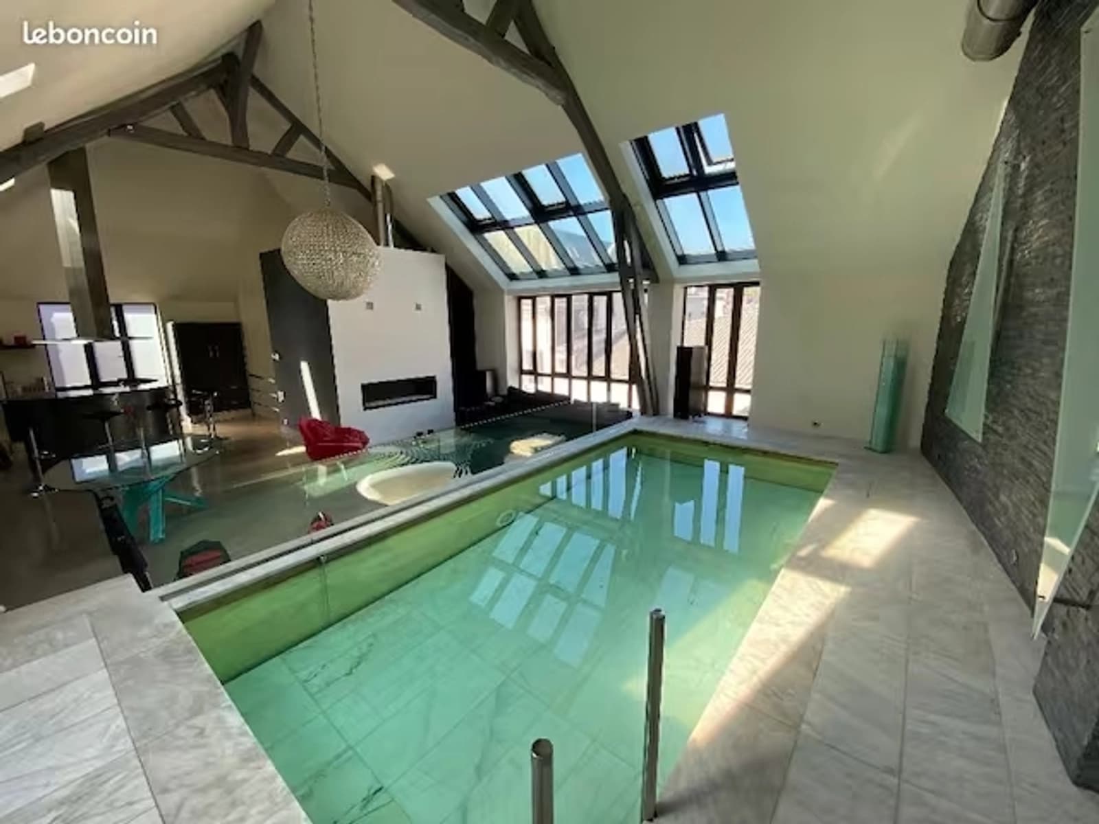 Triplex de luxe avec piscine privée, un cadre exclusif