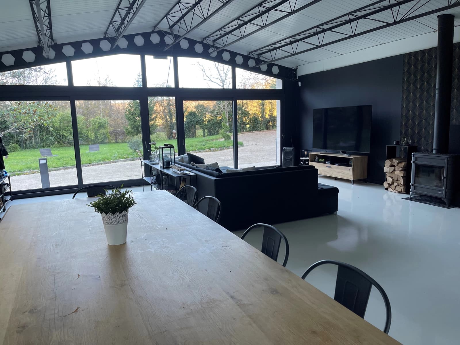 Salle de réunion dans Usine loft industriel à seulement 40min de Paris - 1