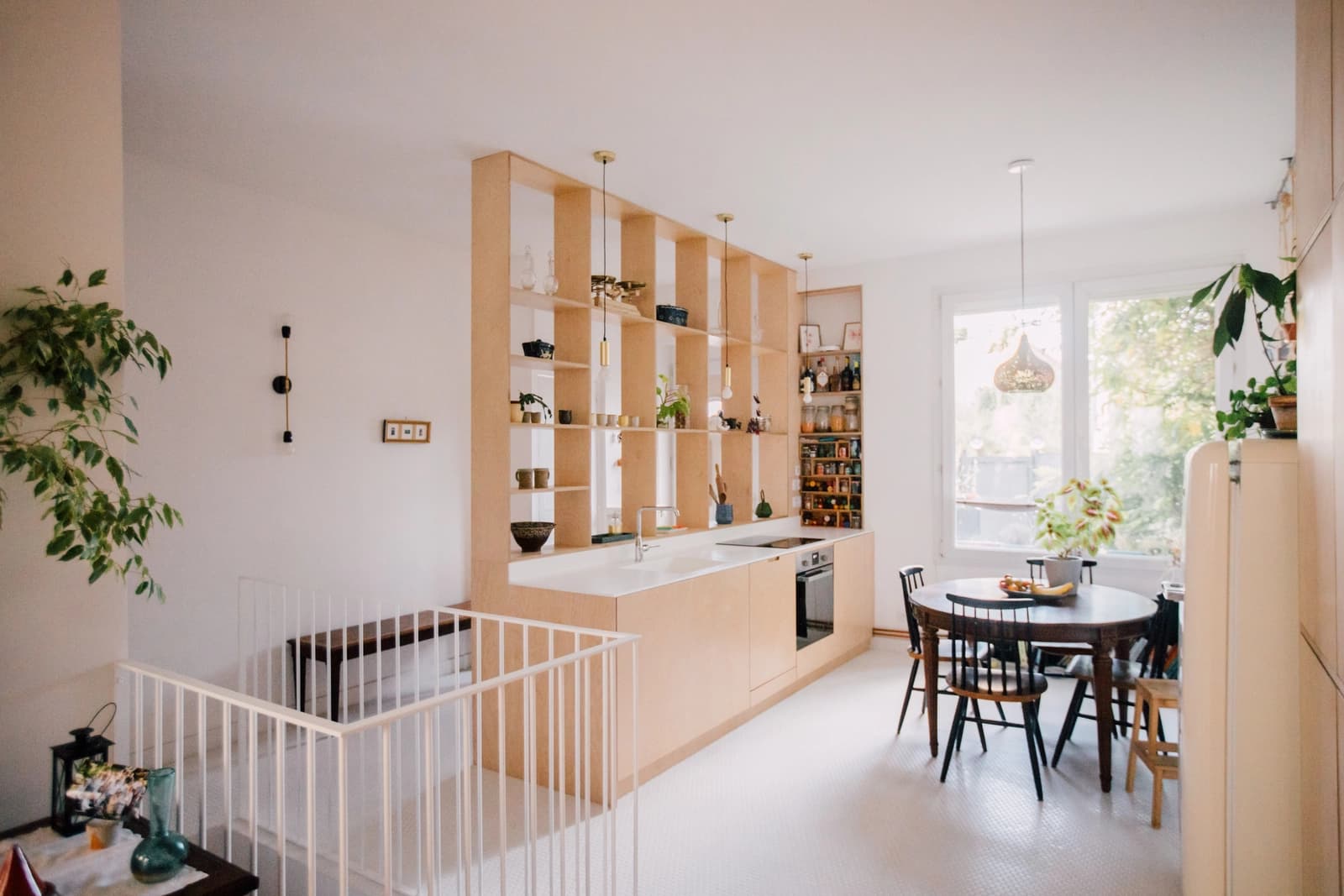 Salle de réunion dans Appartement conçu par un architecte, design unique - 0